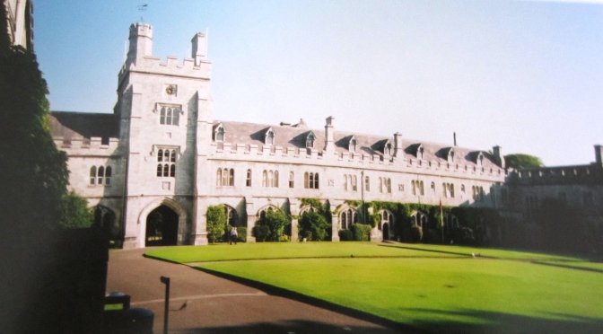 Cork’s university campus